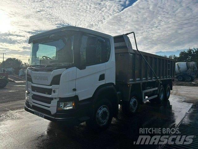 Scania P 410 Sklápěče