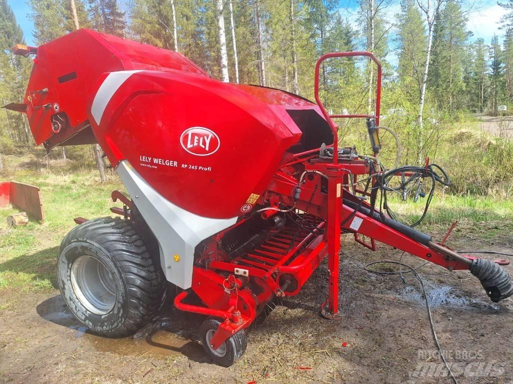 Welger RP245 Lis na válcové balíky