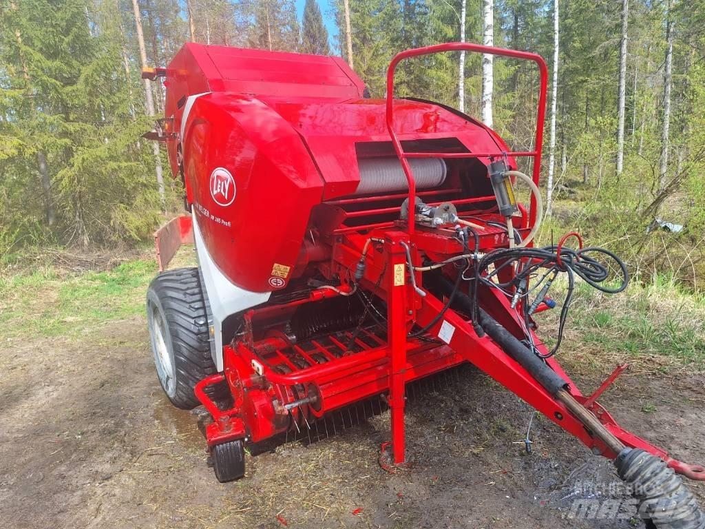 Welger RP245 Lis na válcové balíky