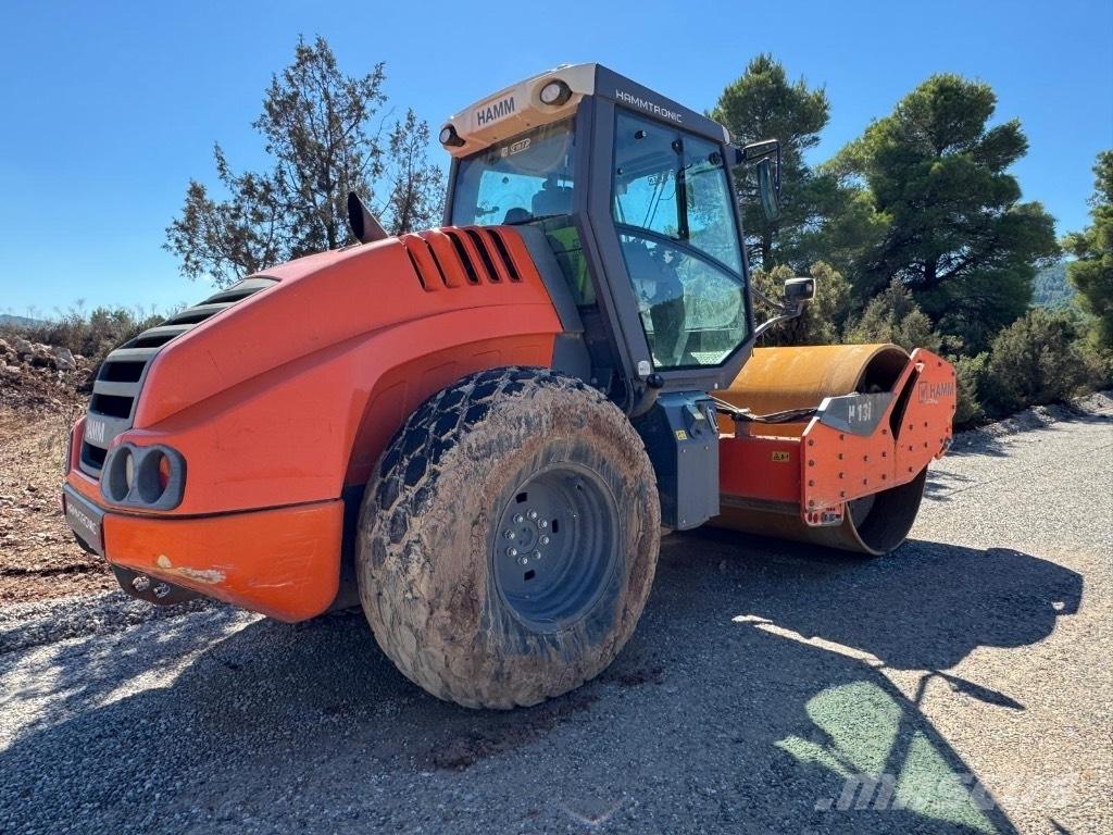 Hamm H13 i Tahačové válce