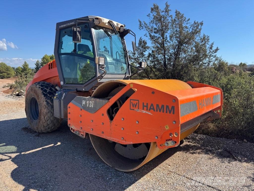 Hamm H13 i Tahačové válce