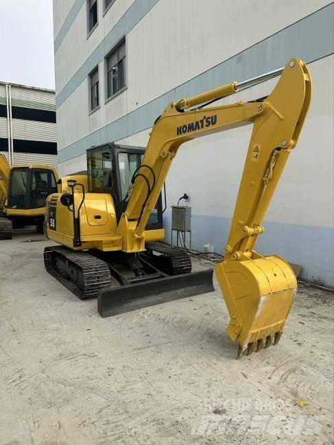 Komatsu PC 56 Mini rýpadla < 7t