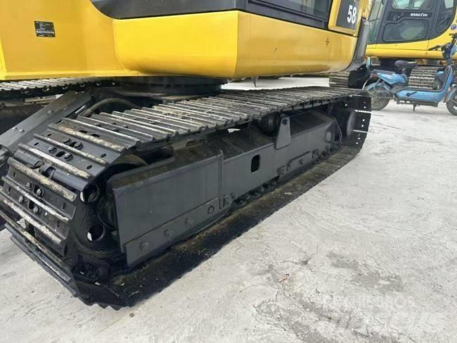 Komatsu PC 56 Mini rýpadla < 7t