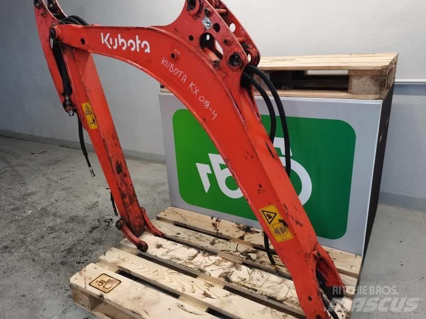 Kubota KX018-4 jib Výložníky a lžíce