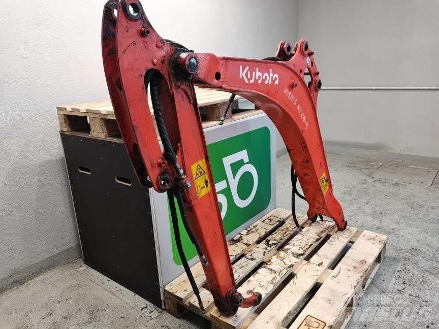 Kubota KX018-4 jib Výložníky a lžíce
