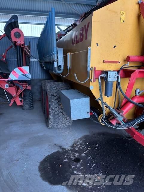 Olby 15m3 Kalové cisterny