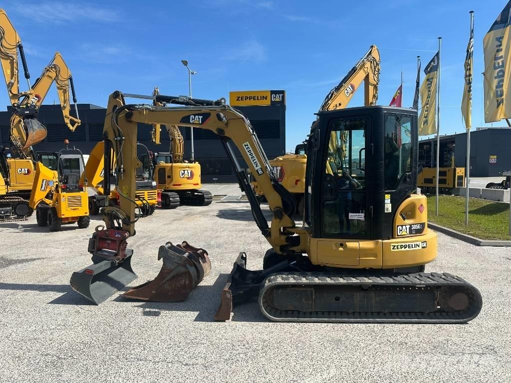 CAT 305 Mini rýpadla < 7t