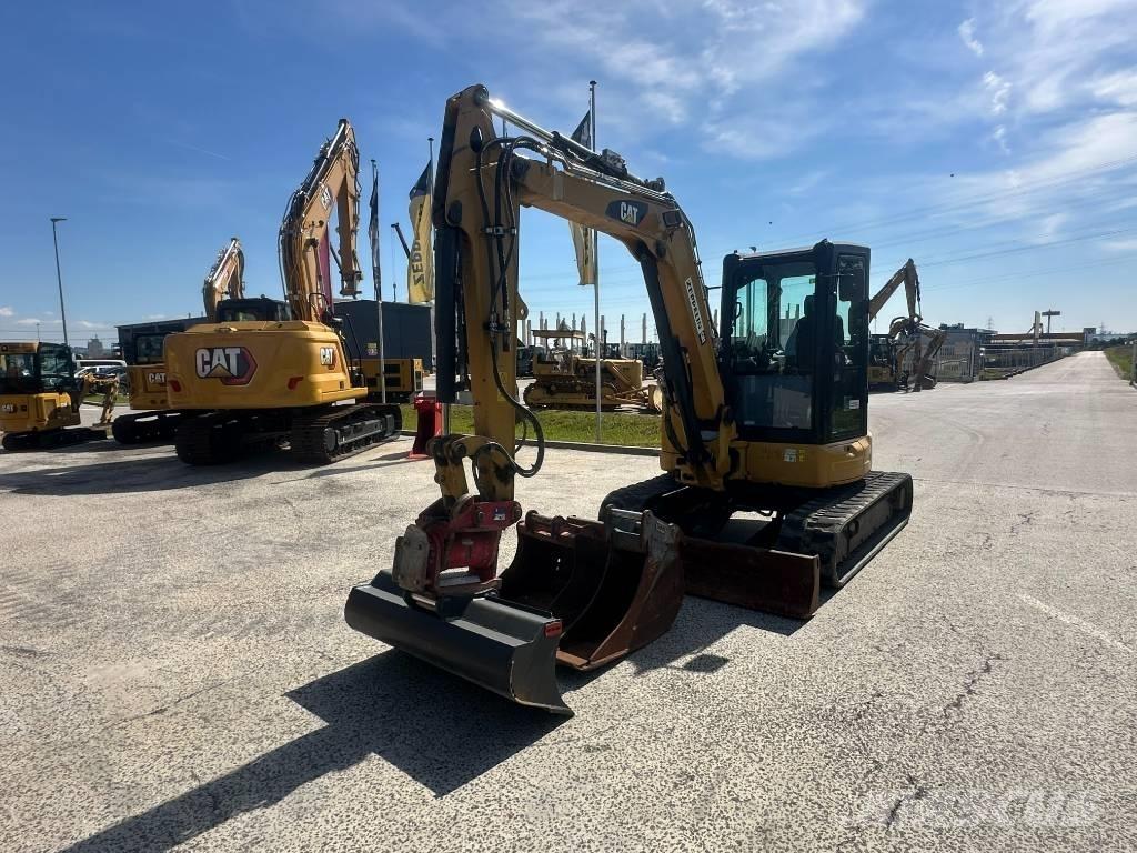 CAT 305 Mini rýpadla < 7t