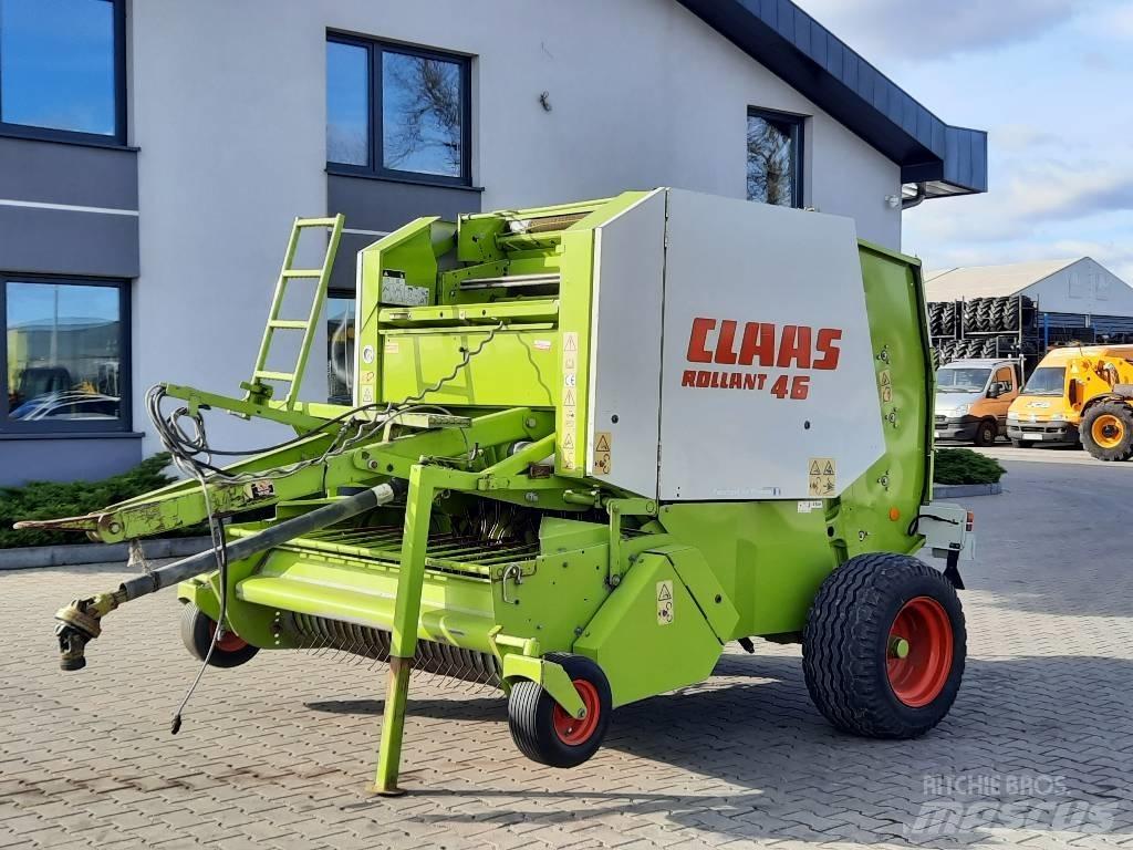 CLAAS Rollant 46 Lis na válcové balíky