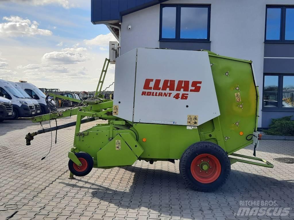 CLAAS Rollant 46 Lis na válcové balíky