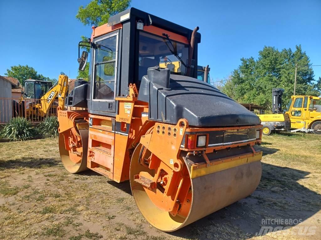 CAT CB 544 Tandemové válce