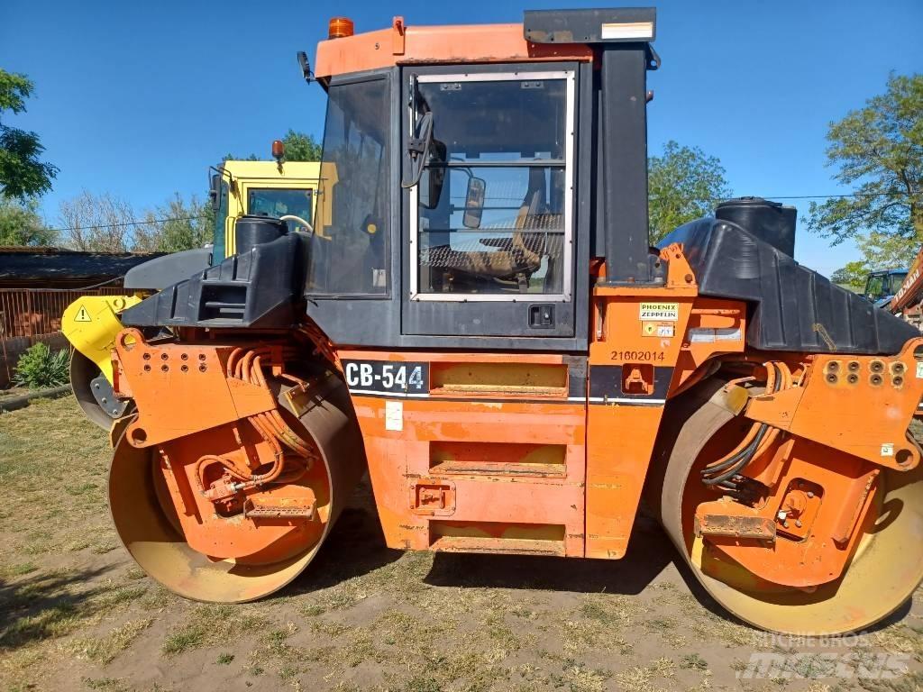 CAT CB 544 Tandemové válce
