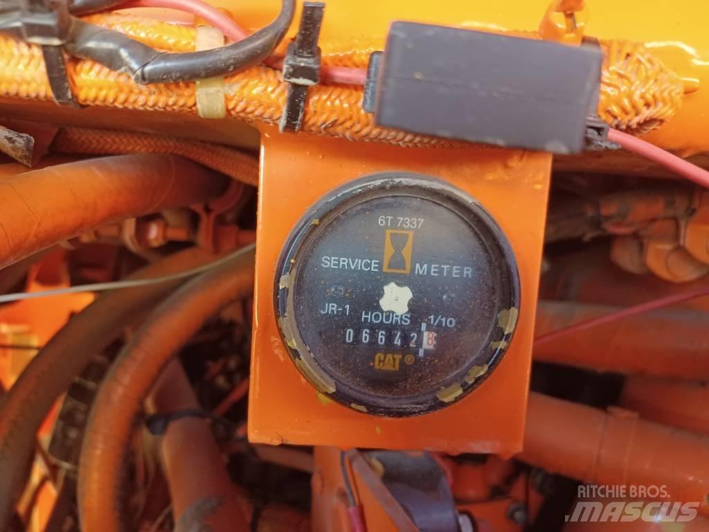 CAT CB 544 Tandemové válce