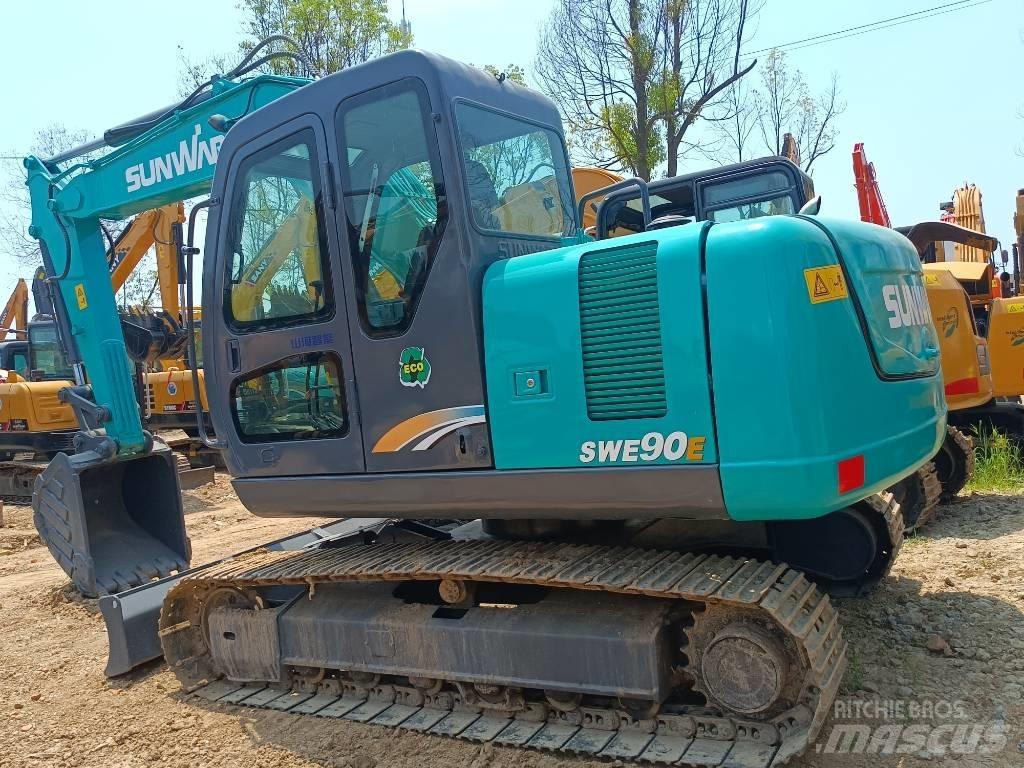 Sunward SWE90E Mini rýpadla < 7t