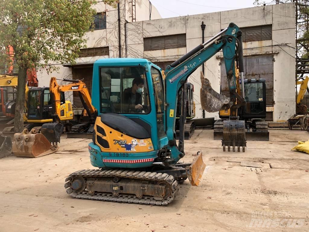 Kubota u20 Mini rýpadla < 7t