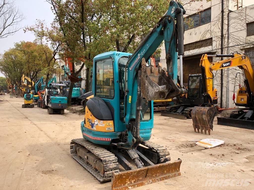 Kubota u20 Mini rýpadla < 7t