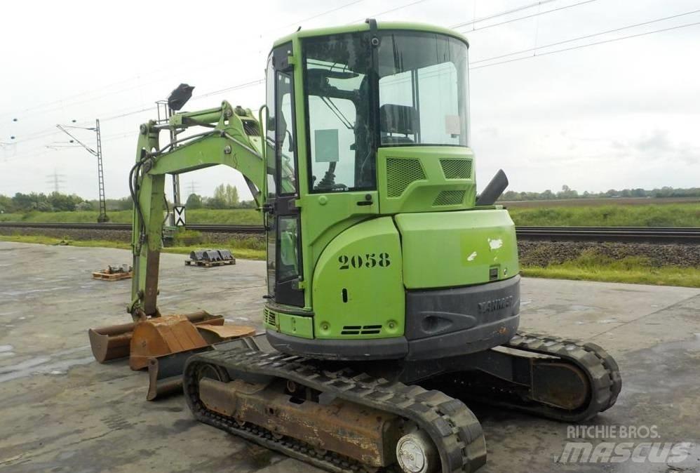 Yanmar Vio 50 U Mini rýpadla < 7t