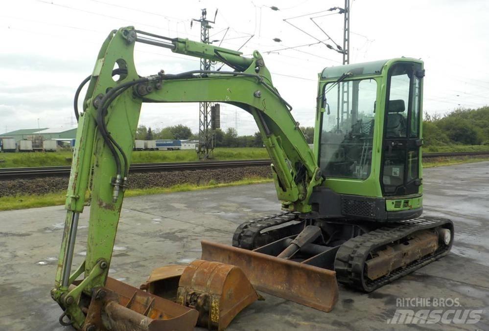Yanmar Vio 50 U Mini rýpadla < 7t