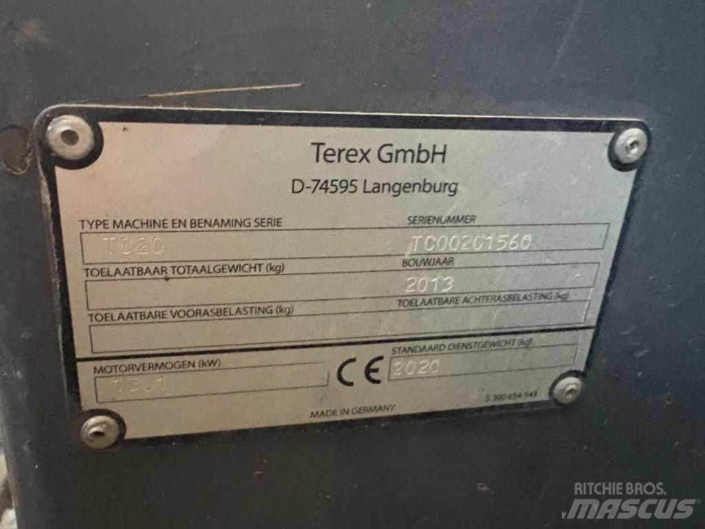 Terex TC20 Mini rýpadla < 7t
