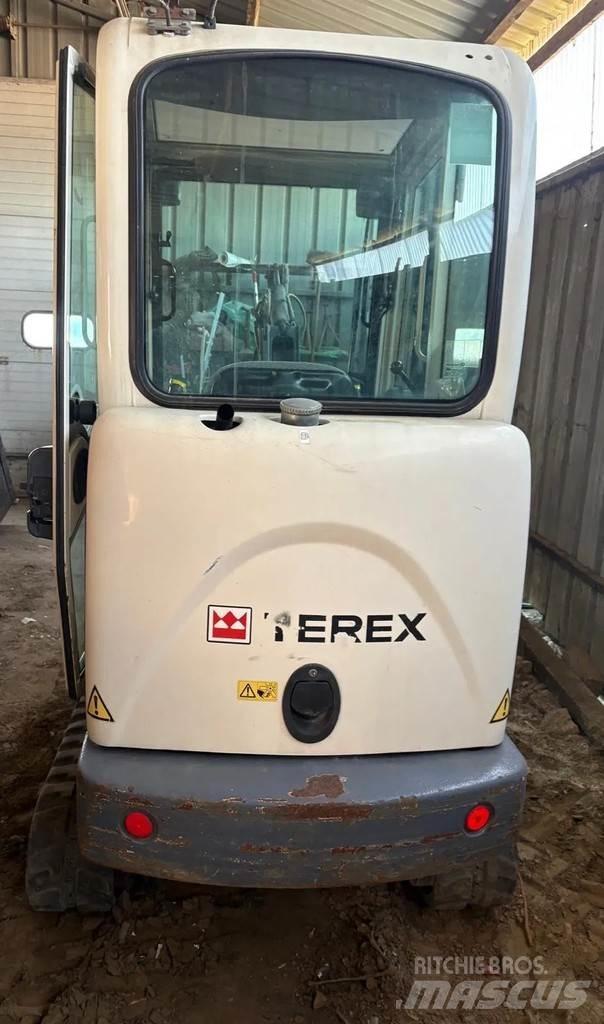 Terex TC20 Mini rýpadla < 7t
