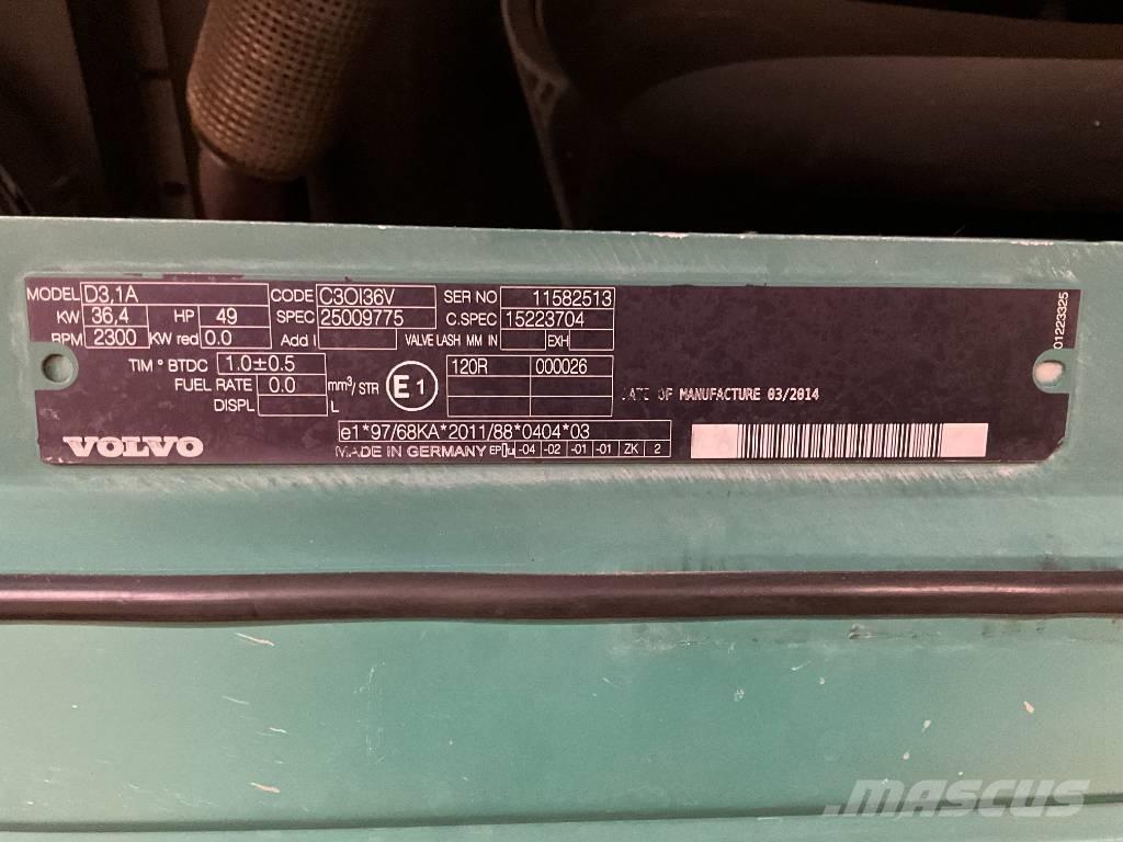 Volvo L 25 F Kolové nakladače