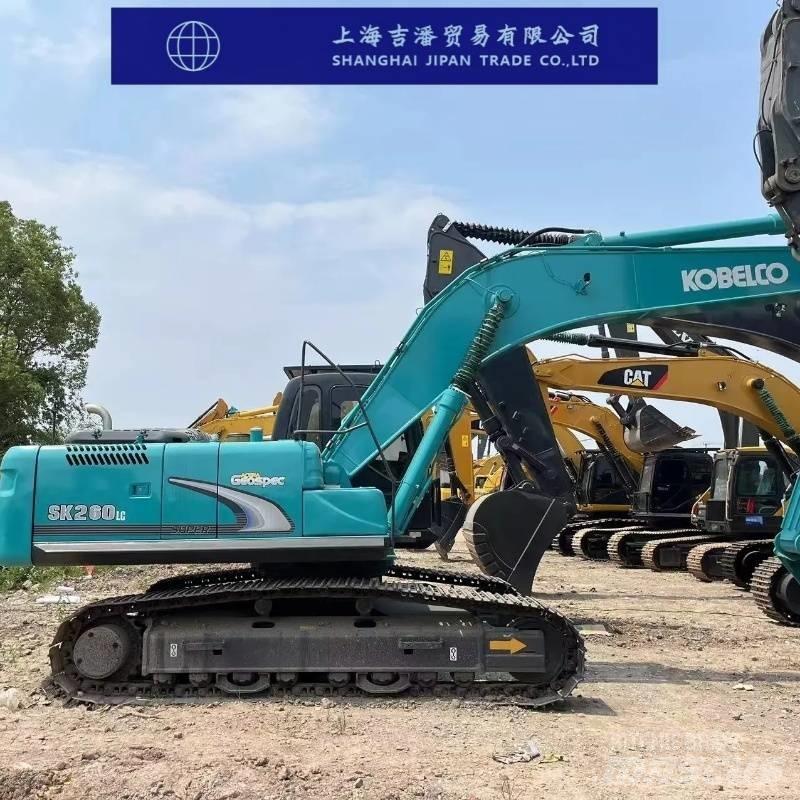 Kobelco 260 Pásová rýpadla