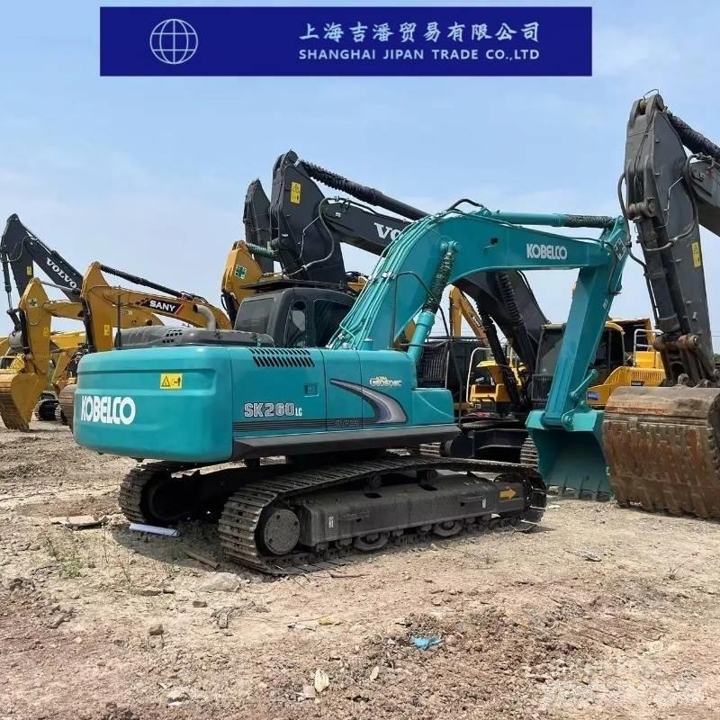 Kobelco 260 Pásová rýpadla
