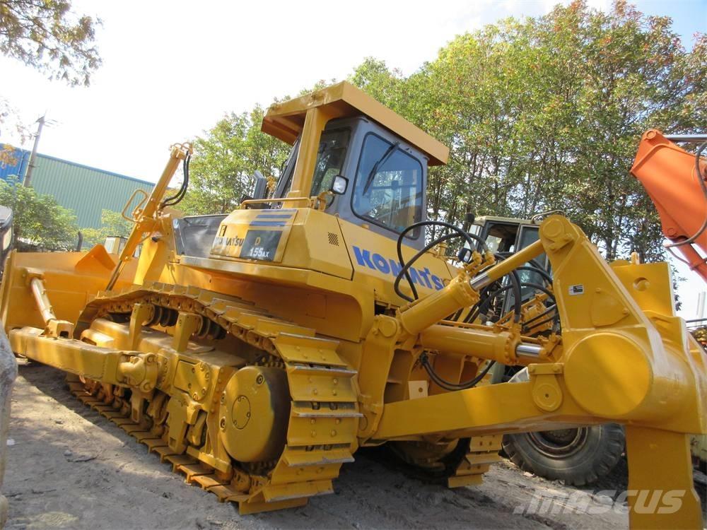 Komatsu D 155 A-1 Pásové dozery