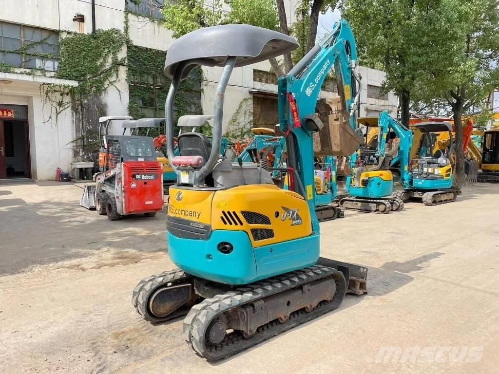 Kubota U17 Mini rýpadla < 7t