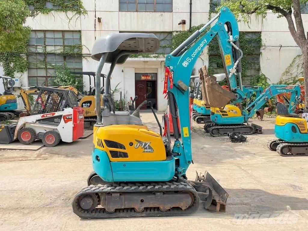 Kubota U17 Mini rýpadla < 7t