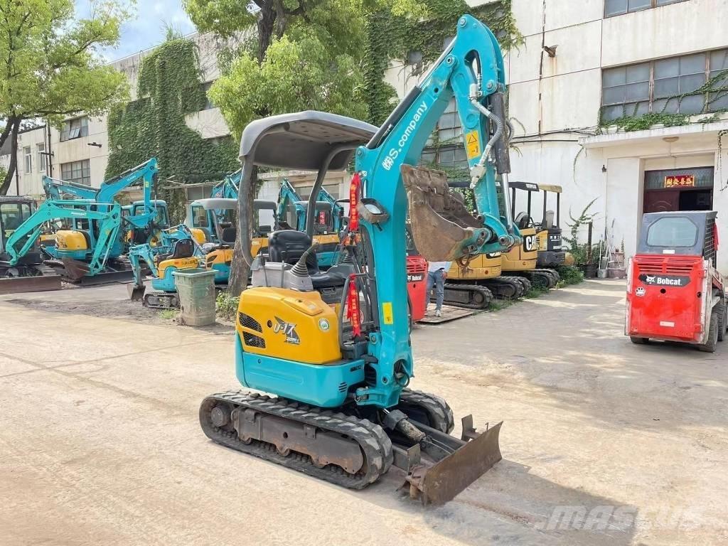 Kubota U17 Mini rýpadla < 7t