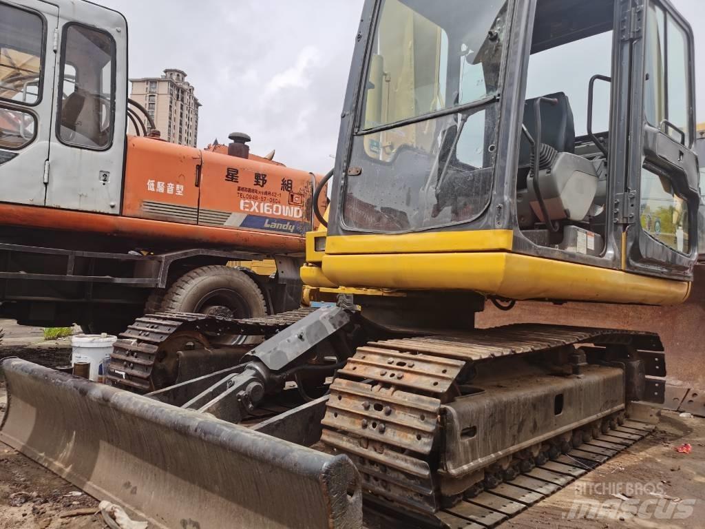 Komatsu PC60-7 Pásová rýpadla