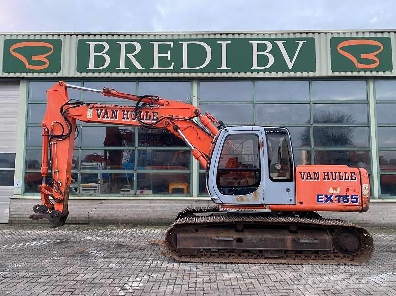 Hitachi EX 165 Pásová rýpadla