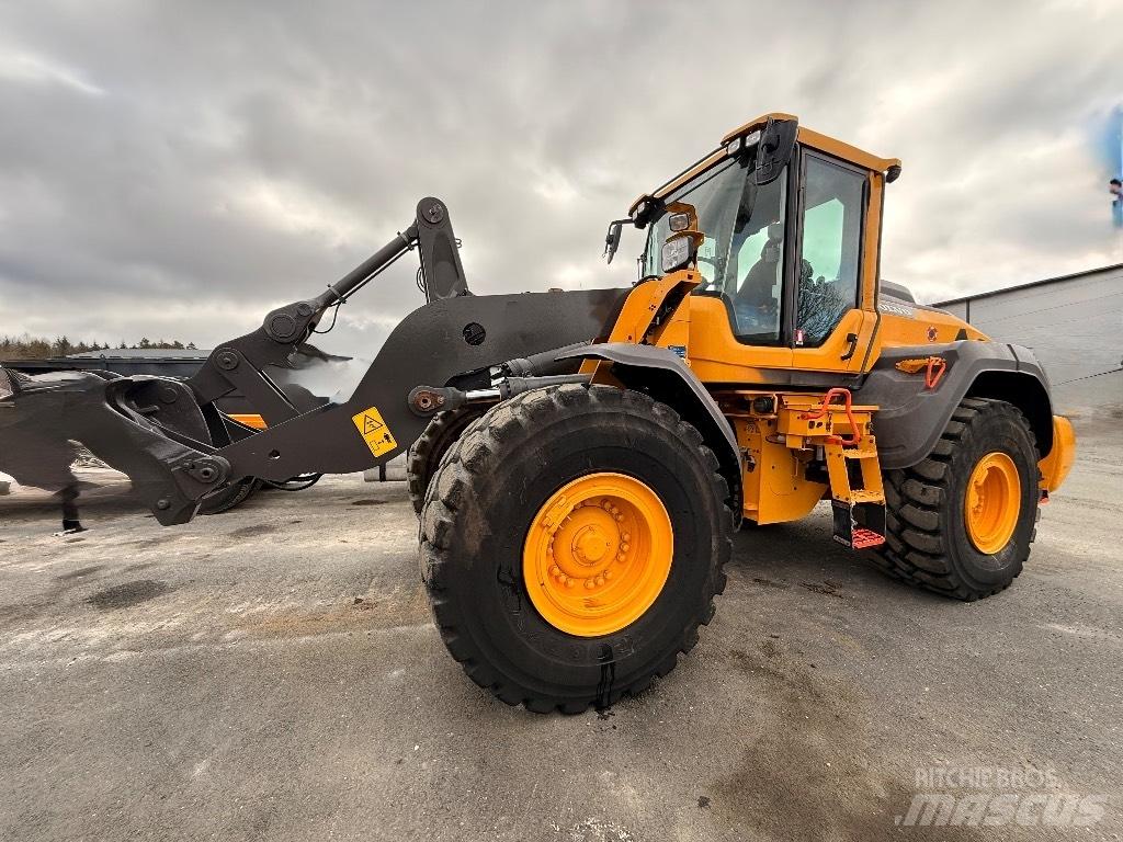 Volvo L 110 H Kolové nakladače