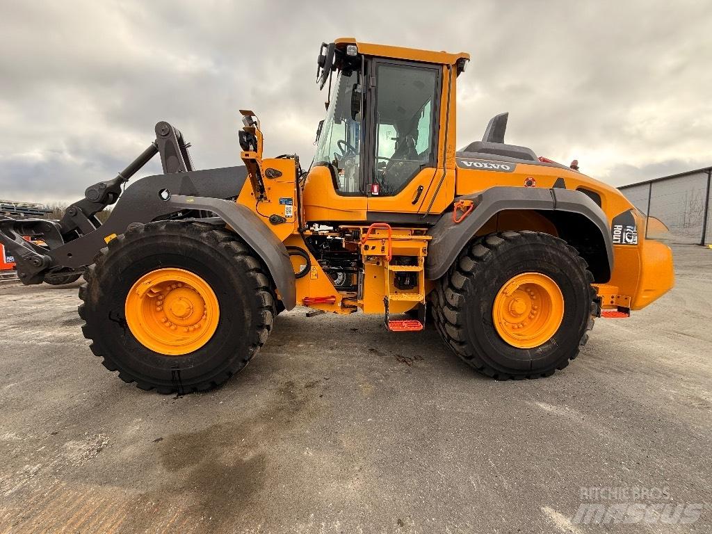 Volvo L 110 H Kolové nakladače