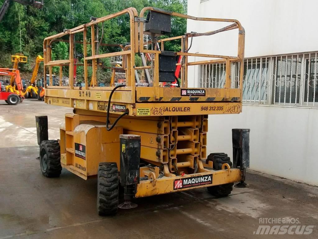 Haulotte H18SX Nůžková zvedací plošina