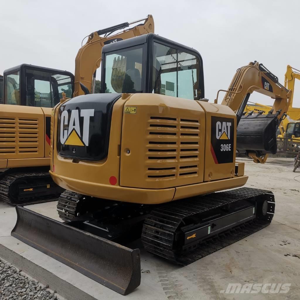 CAT 306 E Mini rýpadla < 7t