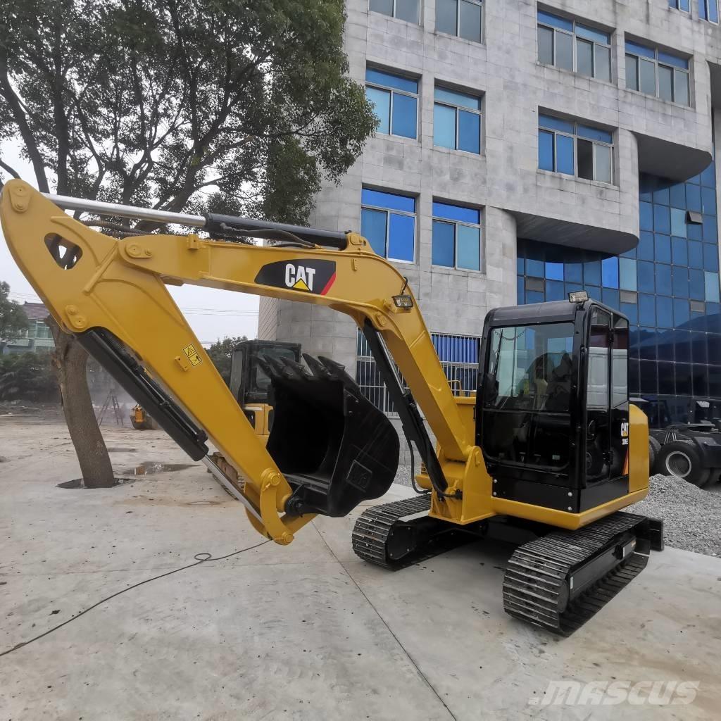 CAT 306 E Mini rýpadla < 7t