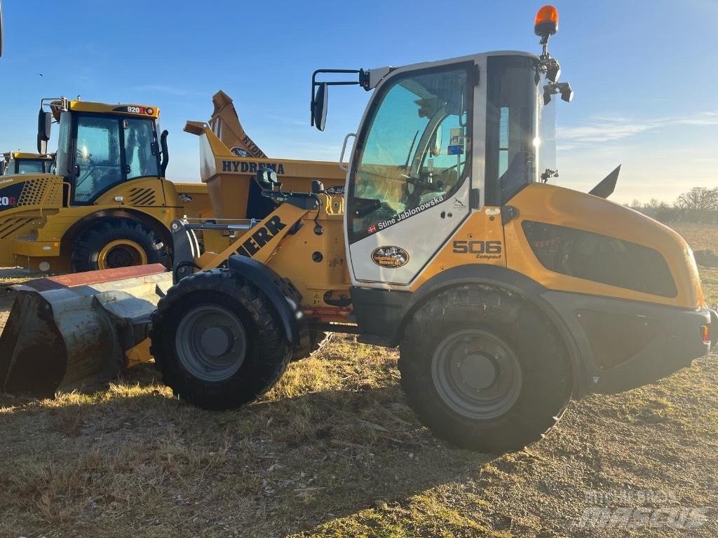 Liebherr L 506 Kolové nakladače