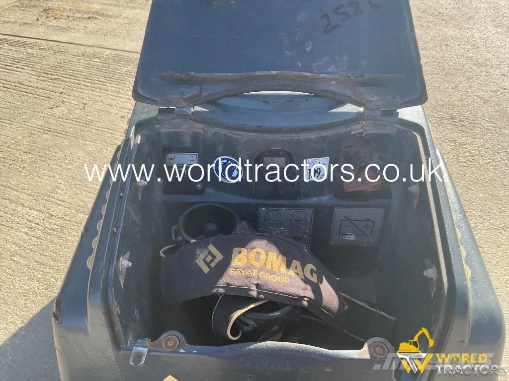 Bomag BMP 8500 Kompaktory