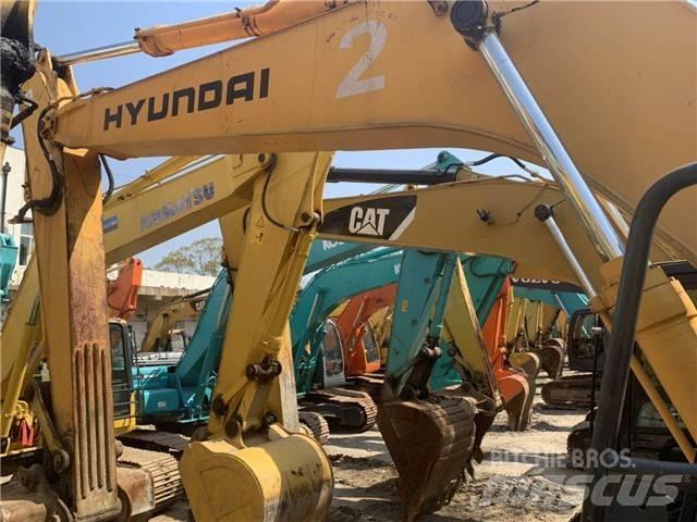 Hyundai R215-7 Pásová rýpadla