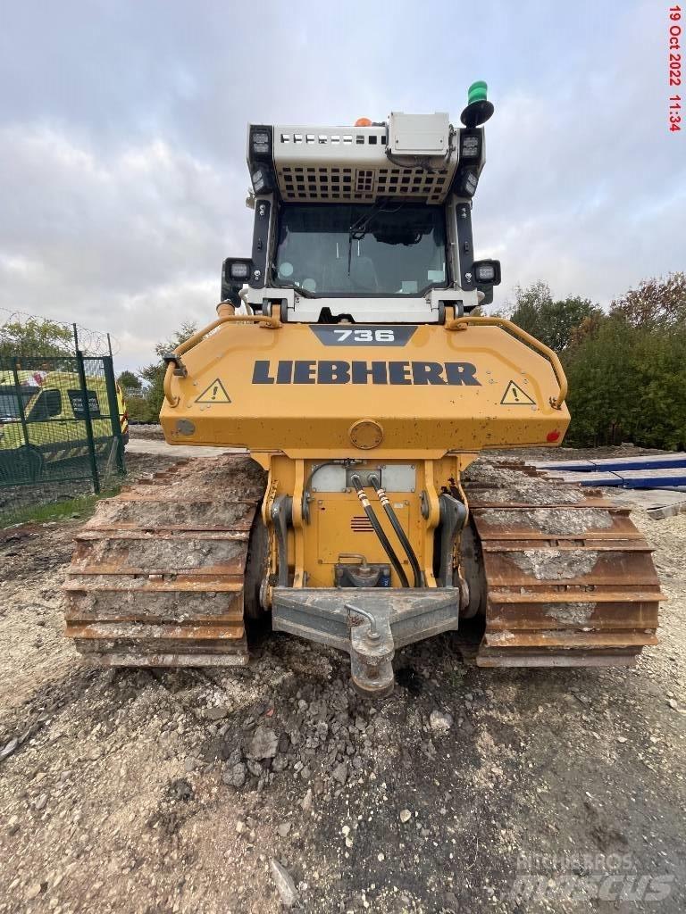 Liebherr PR 736 LGP Pásové dozery