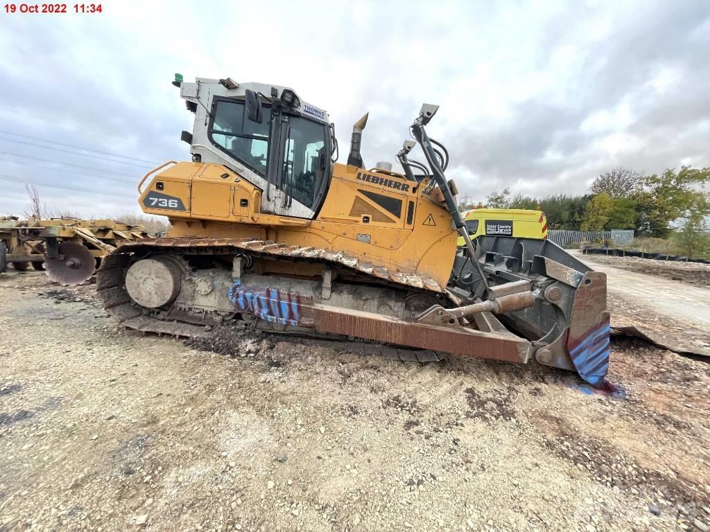 Liebherr PR 736 LGP Pásové dozery