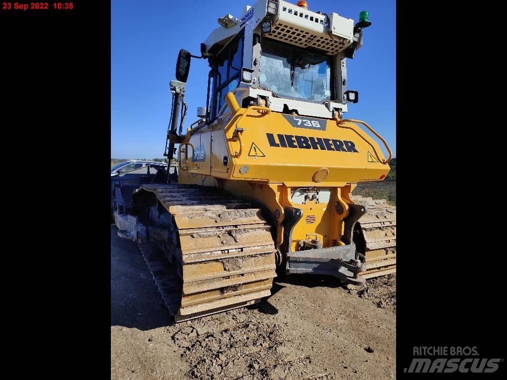 Liebherr PR 736 LGP Pásové dozery