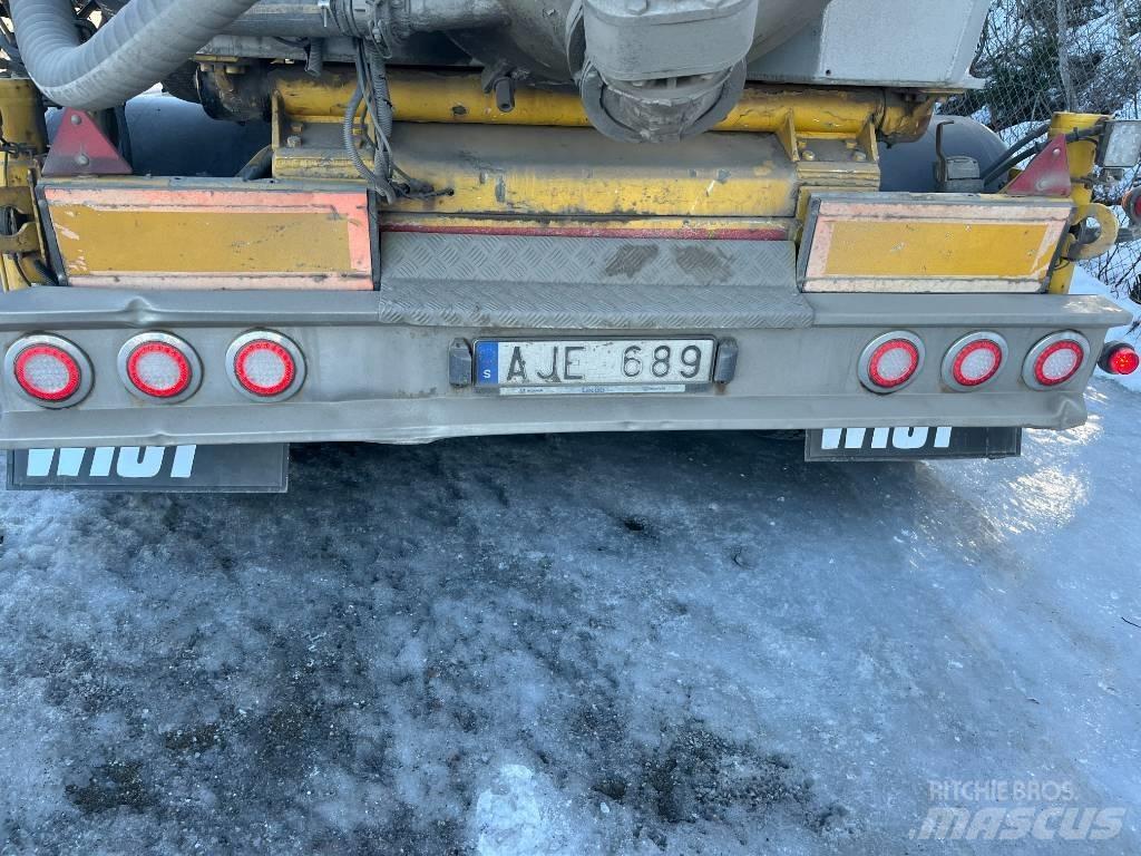 Scania R730 Domíchávače betonu