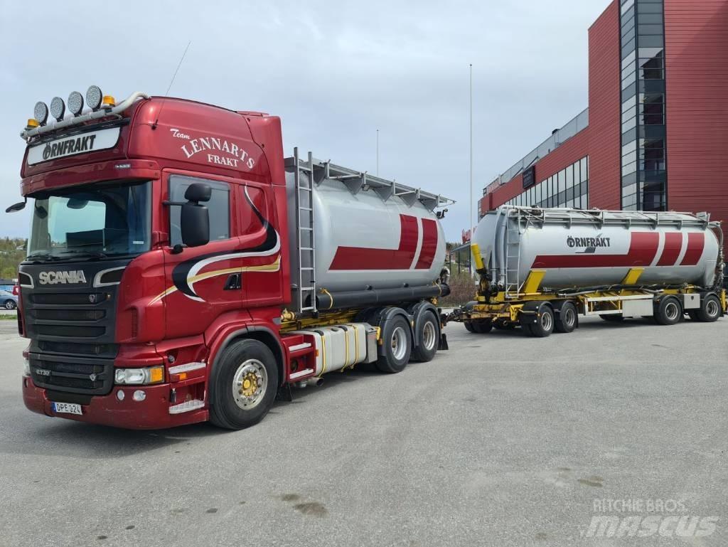Scania R730 Domíchávače betonu