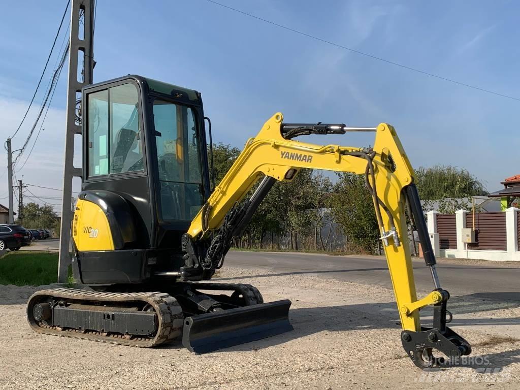 Yanmar Vio 20-4 Mini rýpadla < 7t