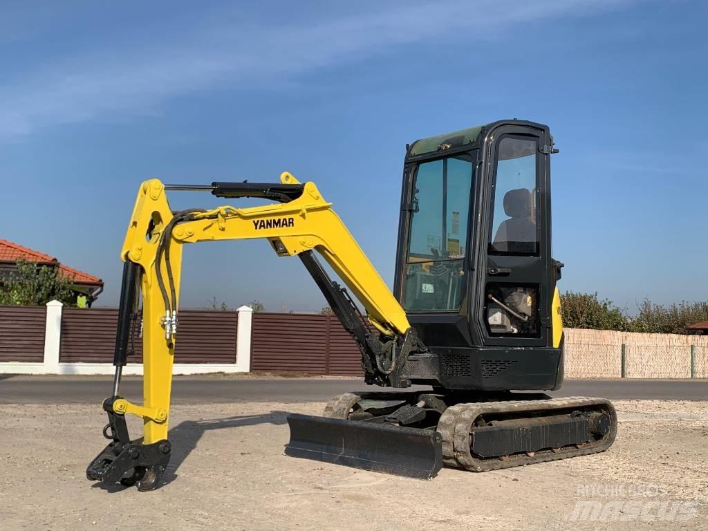 Yanmar Vio 20-4 Mini rýpadla < 7t