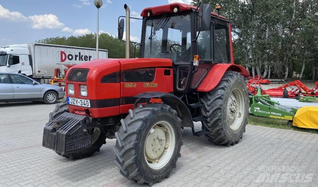 MTZ 1025,3 Traktory