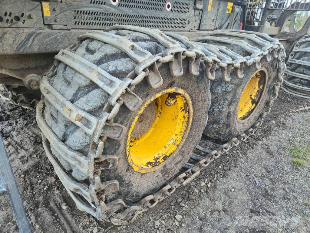 Ponsse BUFFALO 8W Vyvážecí traktory